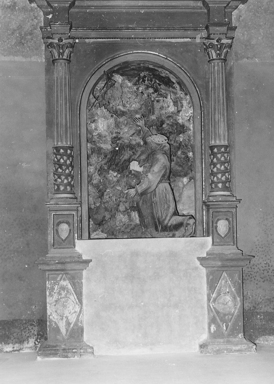 altare - bottega Italia centrale (sec. XVII, sec. XVII)