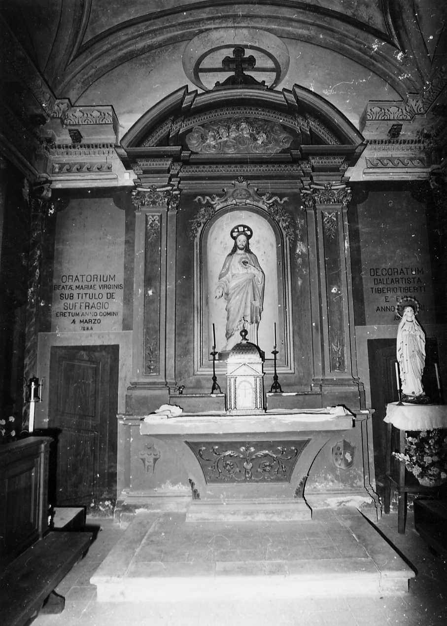 altare - bottega Italia centrale (sec. XIX, sec. XIX)