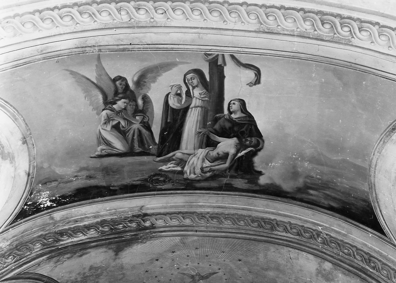DEPOSIZIONE DI CRISTO DALLA CROCE (dipinto) - bottega Italia centrale (sec. XIX, sec. XX)