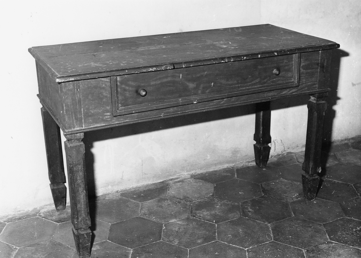 tavolino - bottega Italia centrale (sec. XVI, sec. XX)