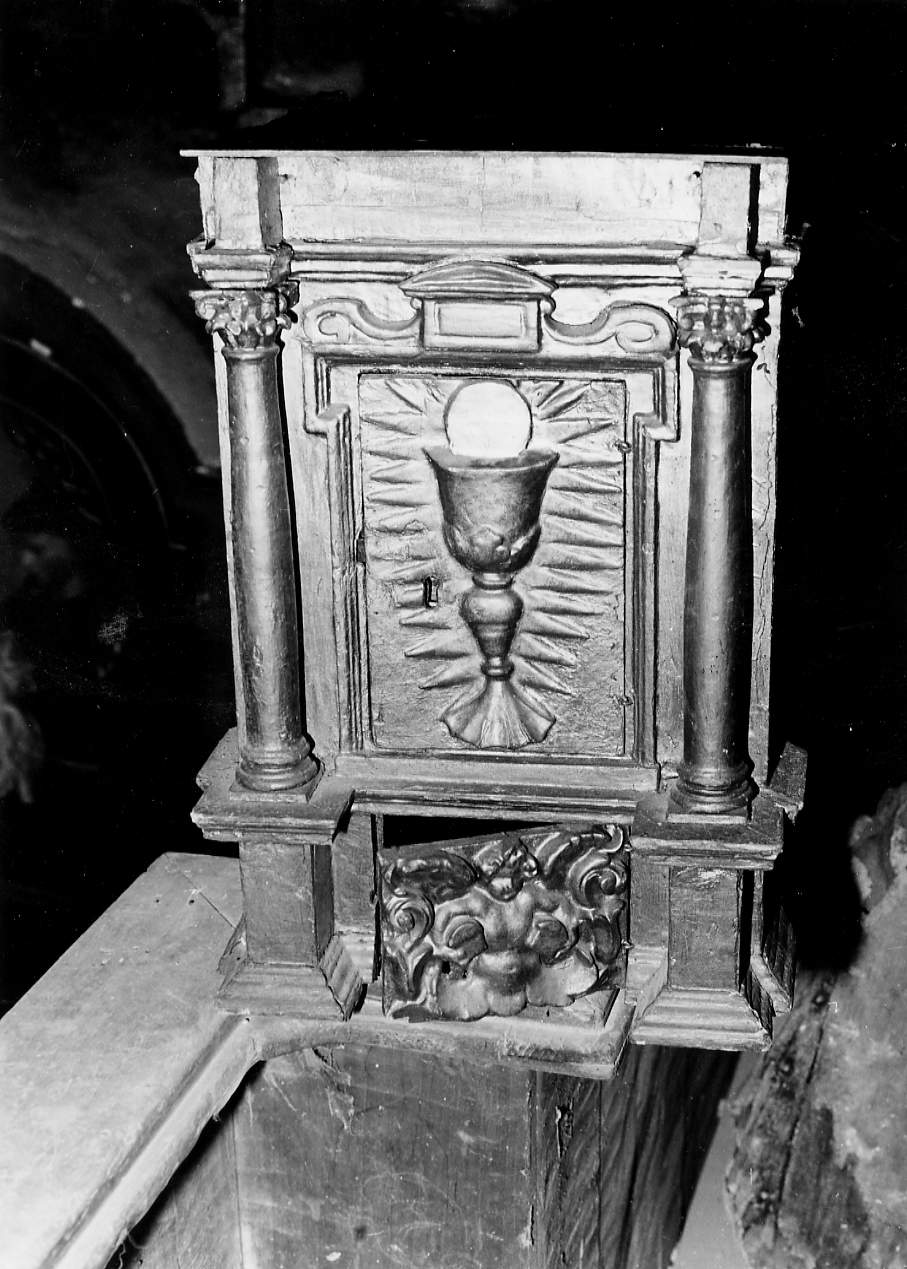 tabernacolo - bottega Italia centrale (sec. XVIII)