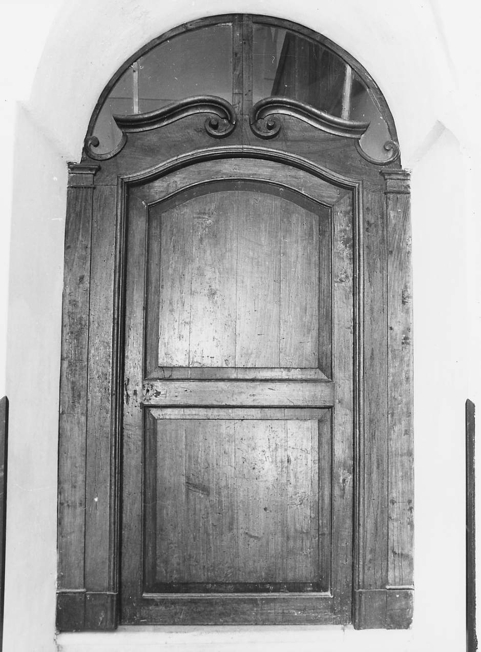 porta, serie - ambito Italia centrale (sec. XVIII)