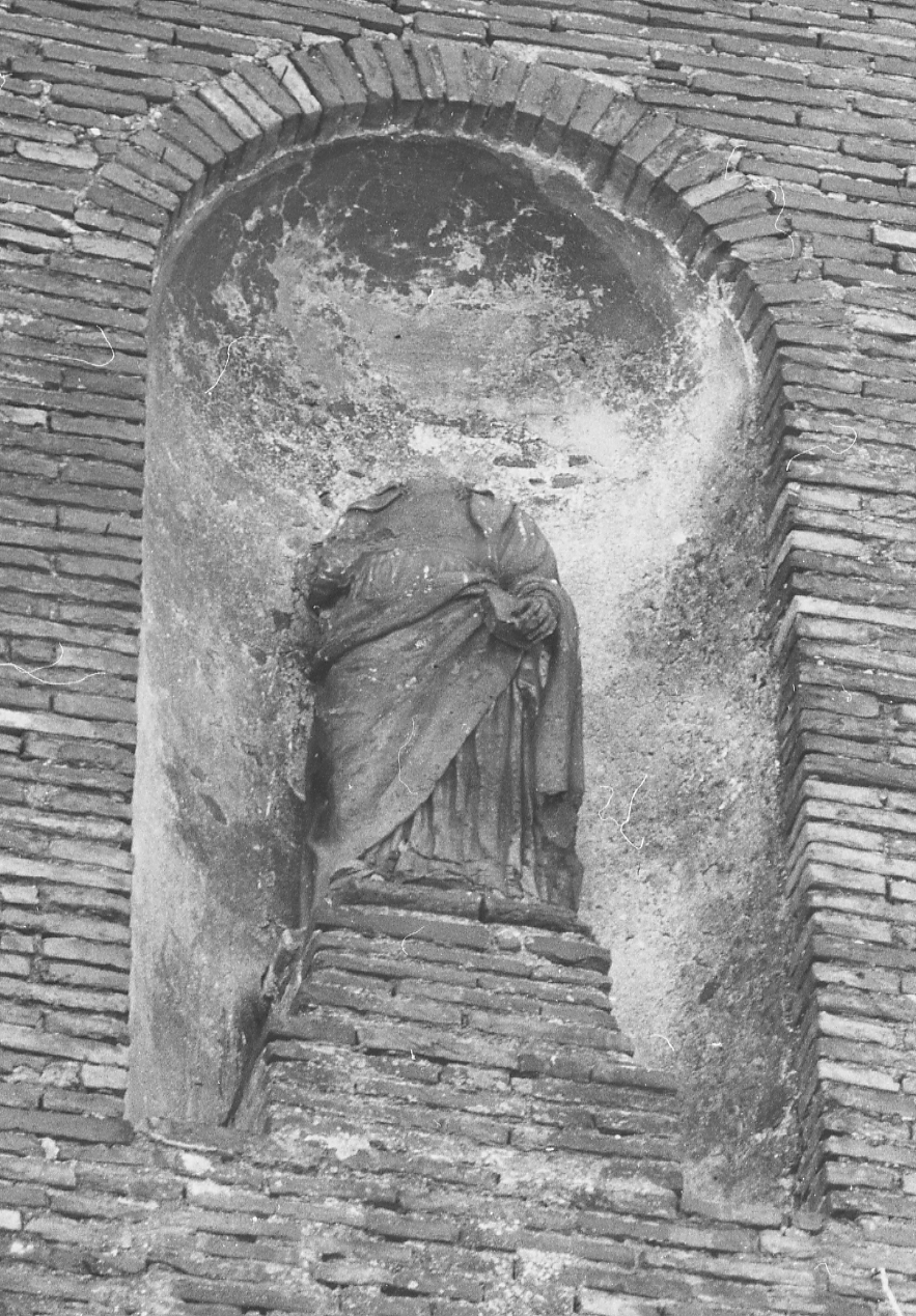 SANTA VITTORIA (statua, opera isolata) - ambito Italia centrale (prima metà sec. XVI)