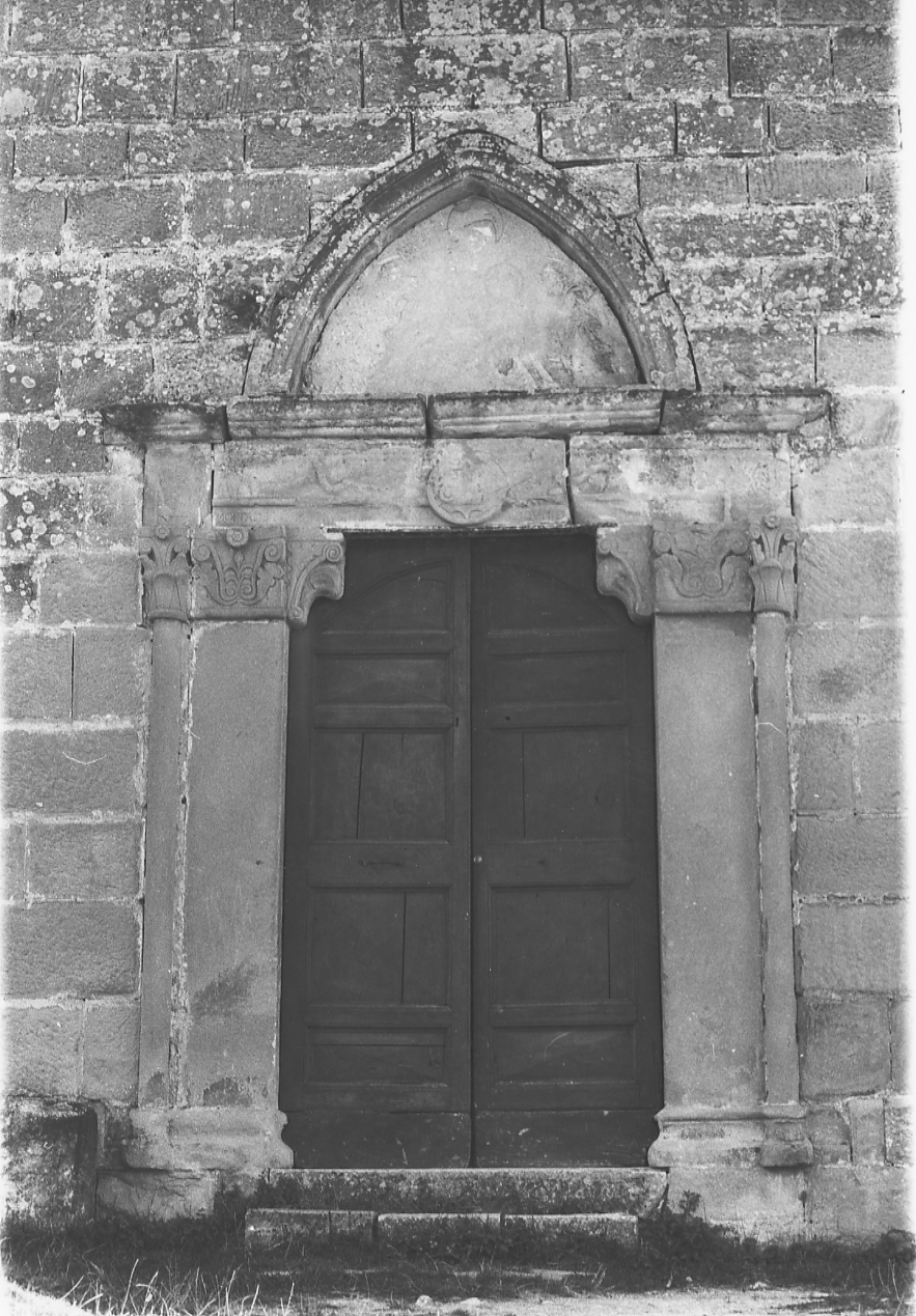 portale, opera isolata - bottega Italia centrale (sec. XII)