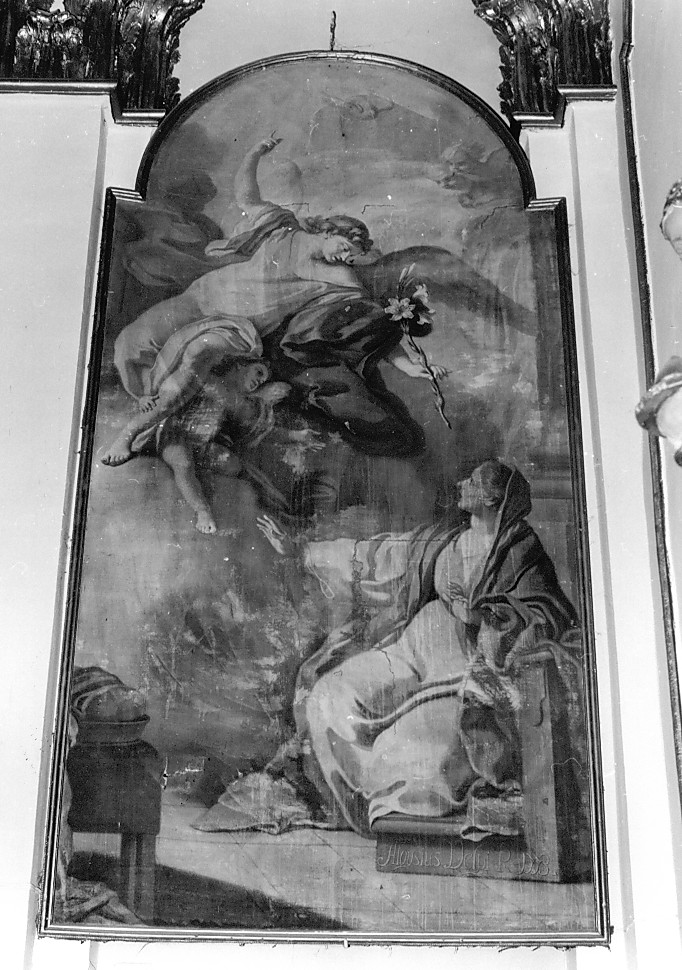 Annunciazione (dipinto) di Velpi Aloisio (sec. XVIII)