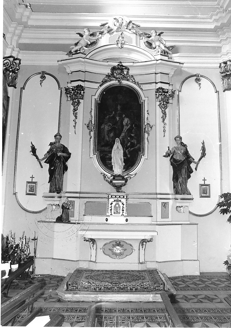 altare - bottega Italia centrale (seconda metà sec. XVIII)