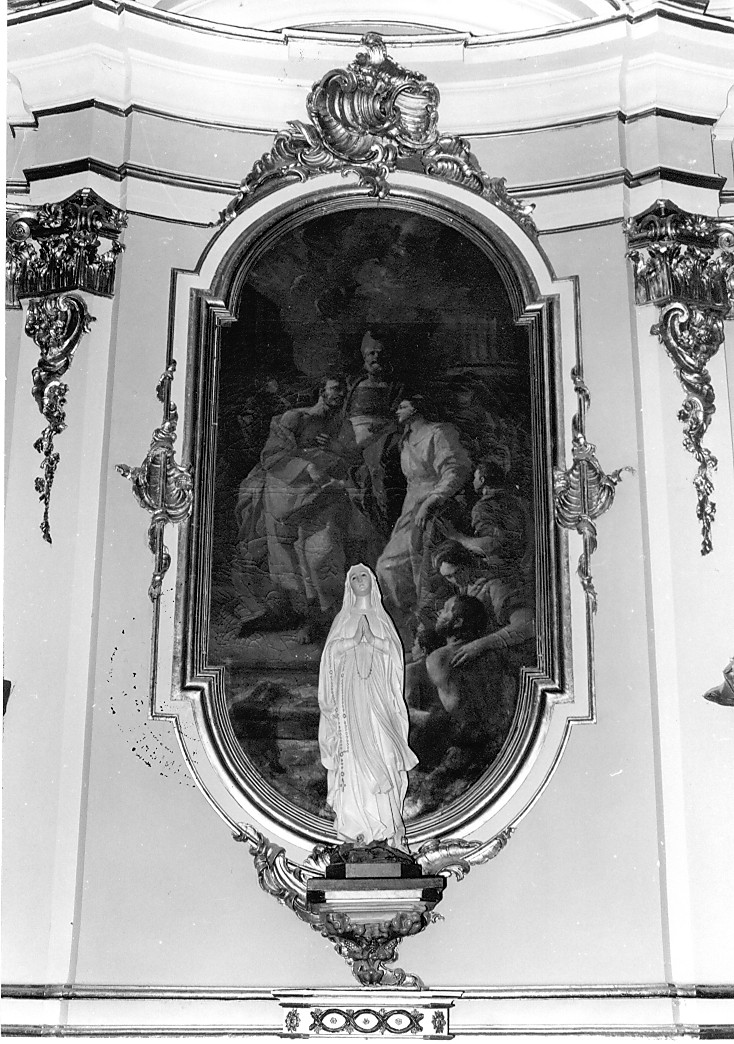 Sposalizio di Maria Vergine (dipinto) - ambito Italia centrale (seconda metà sec. XVIII)
