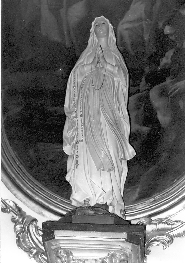 Madonna di Lourdes (statua) - bottega Italia centrale (prima metà sec. XX)