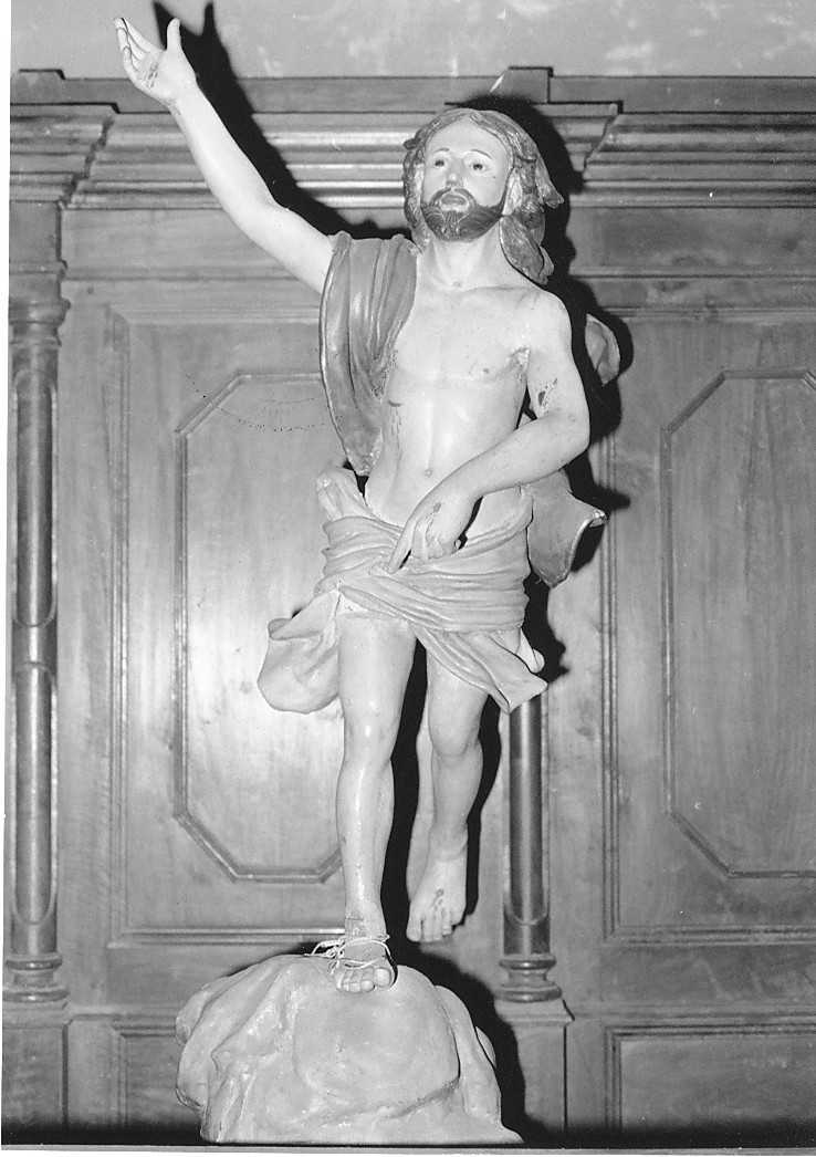 Cristo risorto (statua) - bottega Italia centrale (sec. XVIII)