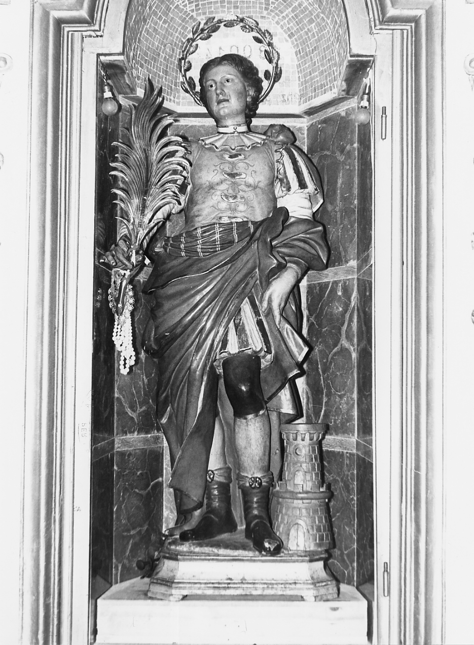 San Donato (statua) - bottega Italia centrale (seconda metà sec. XIX)