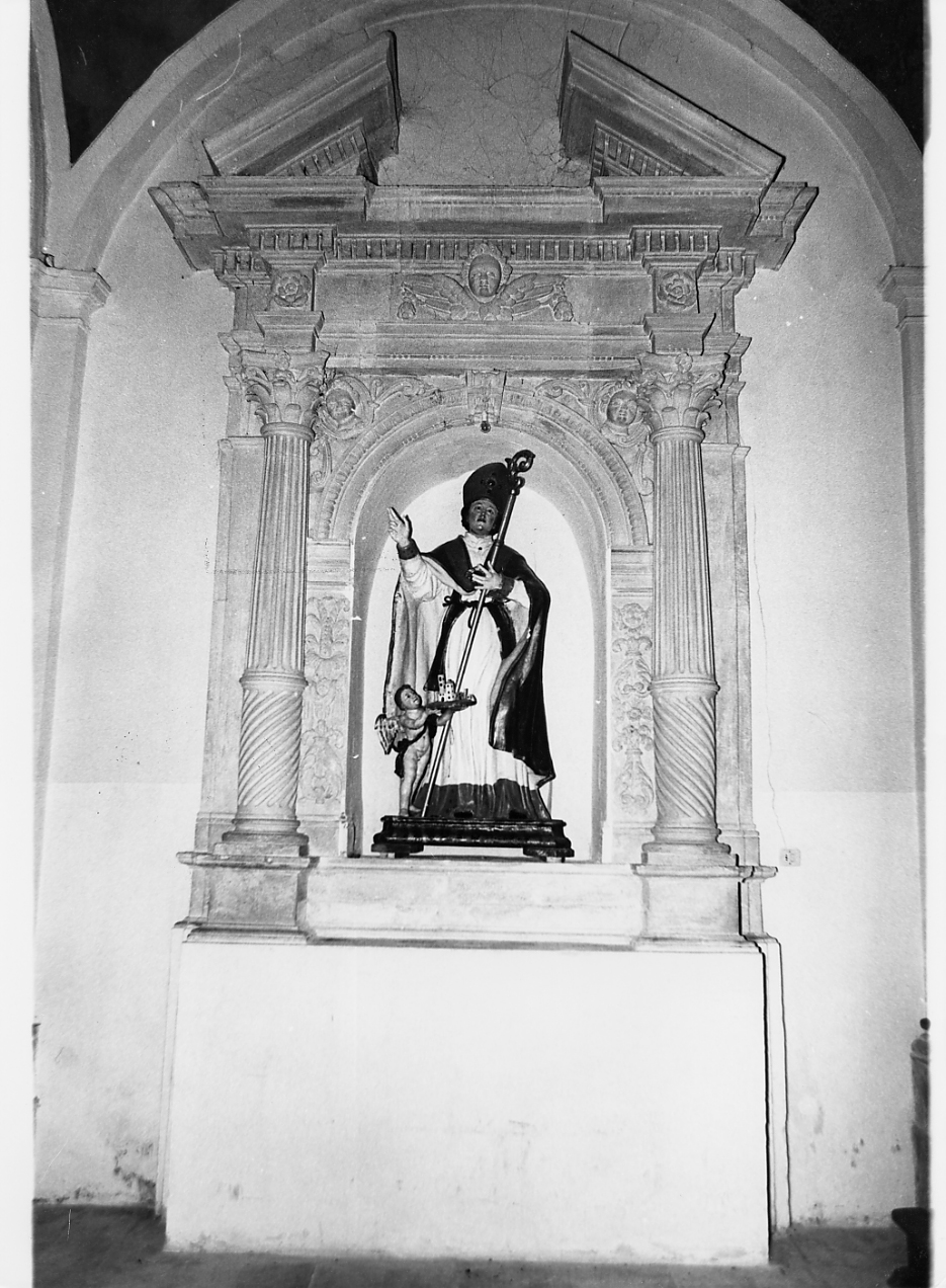 Sant'Emidio (altare) - bottega Italia centrale (prima metà sec. XVIII)