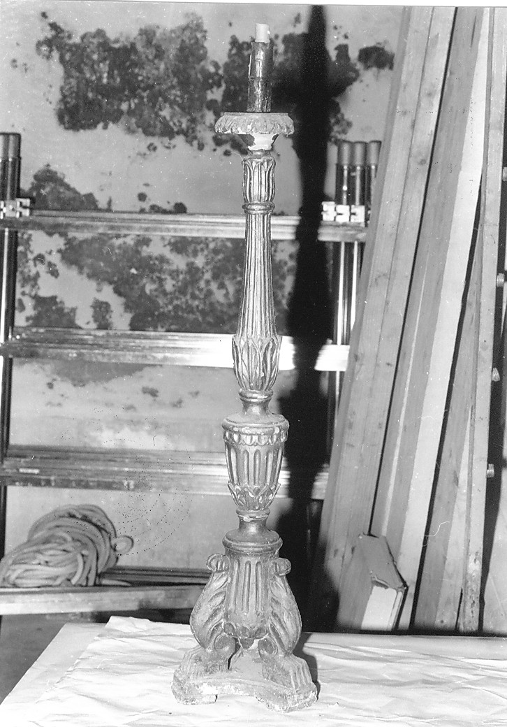 candeliere - bottega Italia centrale (sec. XIX)