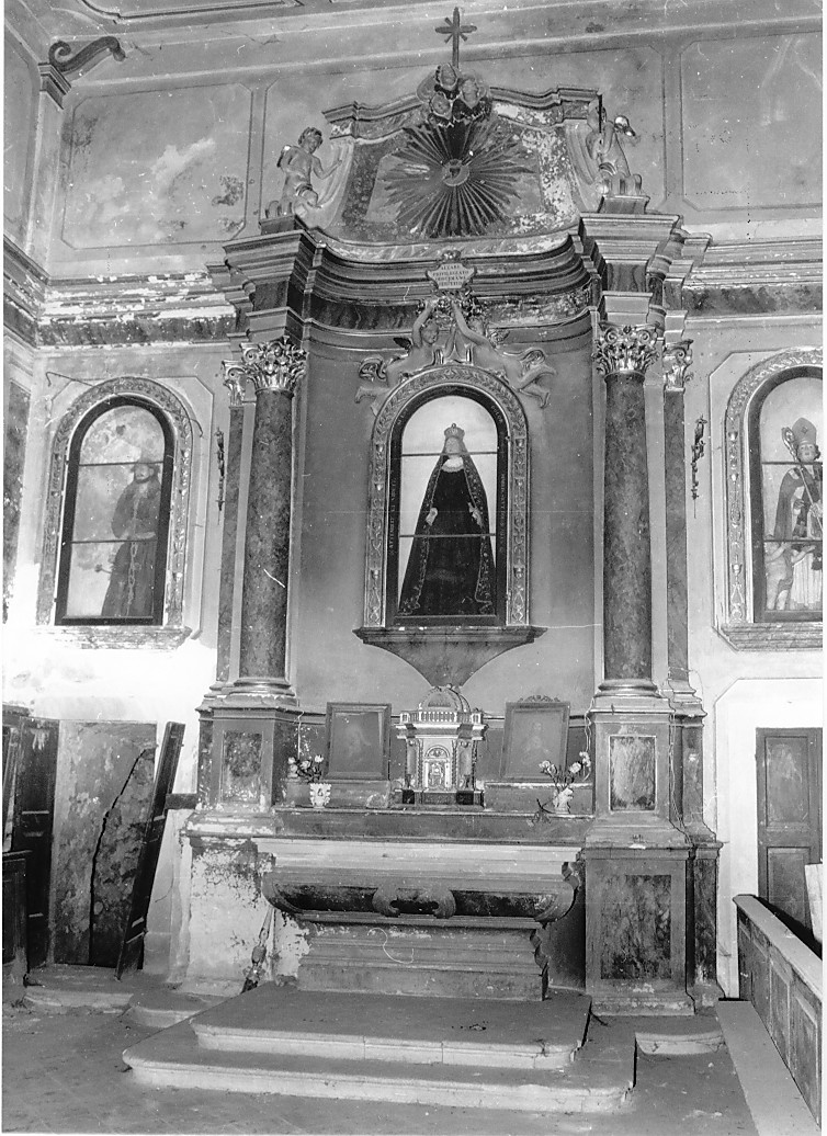 altare - bottega Italia centrale (sec. XIX)