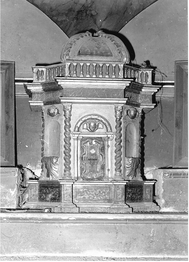 tabernacolo - bottega Italia centrale (sec. XIX)
