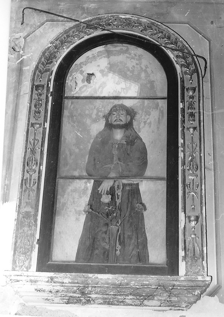 Ecce Homo (statua) - bottega Italia centrale (sec. XIX)