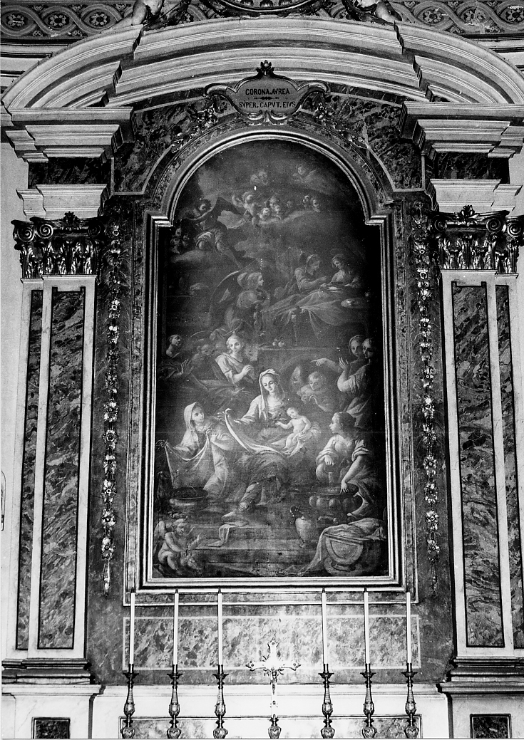 Natività della Vergine (dipinto) di Teodoro Donato (seconda metà sec. XVIII)