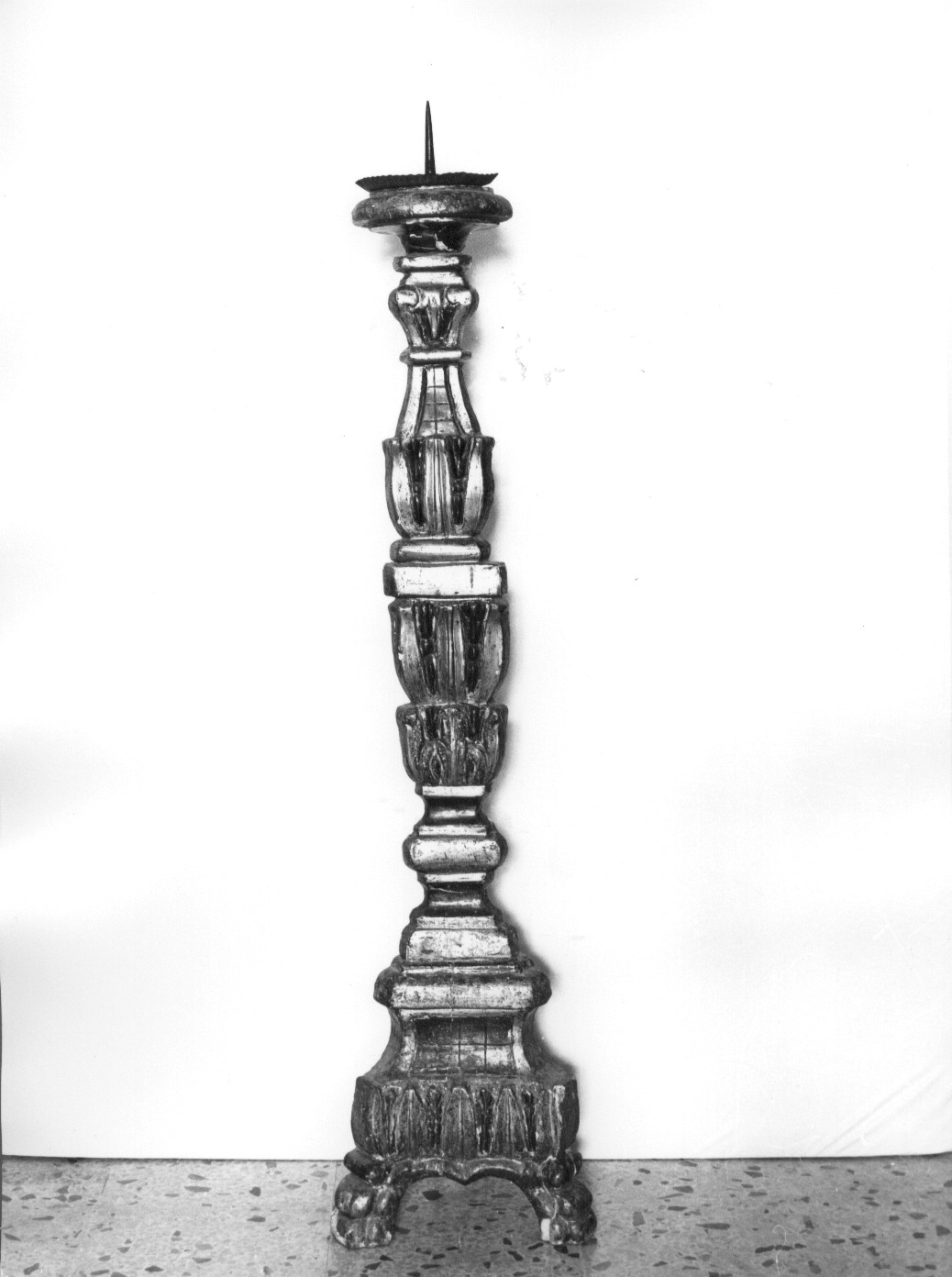 candeliere, serie - ambito abruzzese (sec. XIX)