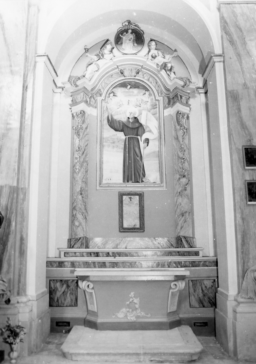 altare, opera isolata - ambito abruzzese (sec. XIX)