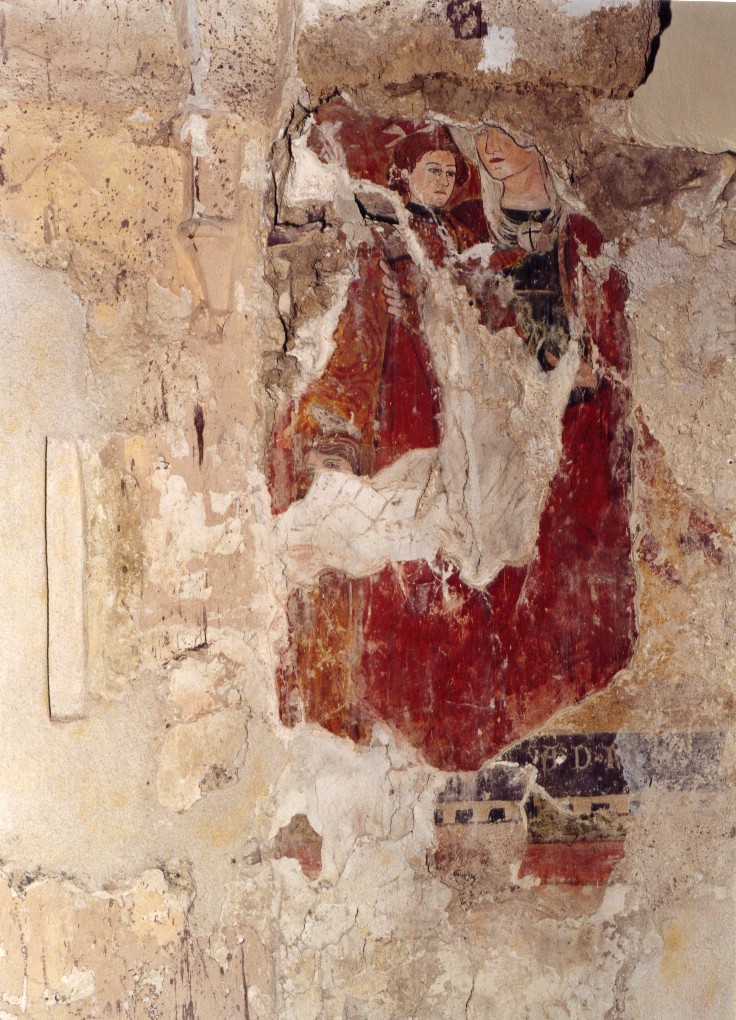 Madonna con Bambino (dipinto) - ambito Italia centrale (sec. XV)