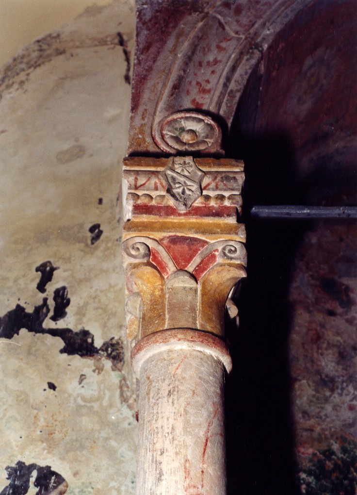 altare - a edicola - ambito Italia centrale (sec. XVI)