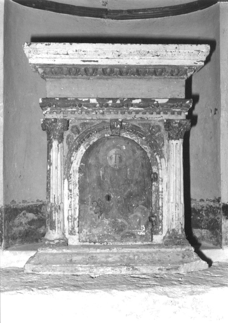 tabernacolo - ambito Italia centrale (sec. XVII)