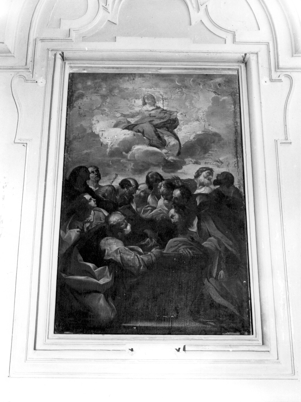 Madonna Assunta (dipinto, opera isolata) - ambito abruzzese (sec. XVII)