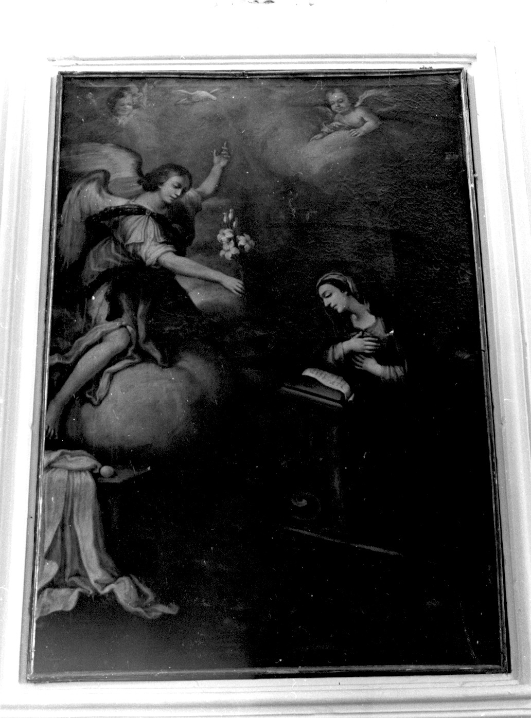 Annunciazione (dipinto, opera isolata) - ambito abruzzese (sec. XIX)