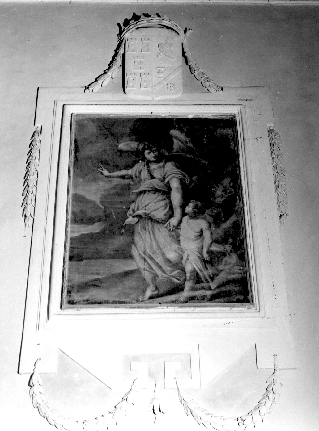 San raffaele Arcangelo e Tobiolo, San Raffaele Arcangelo (dipinto, opera isolata) - ambito abruzzese (sec. XVII)