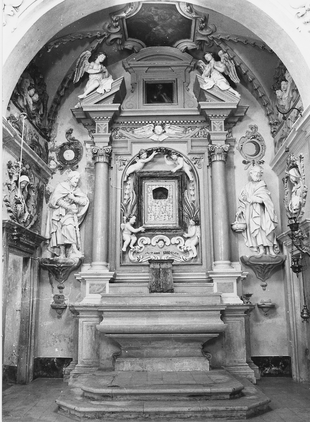 altare - bottega Italia centrale (fine sec. XVIII)