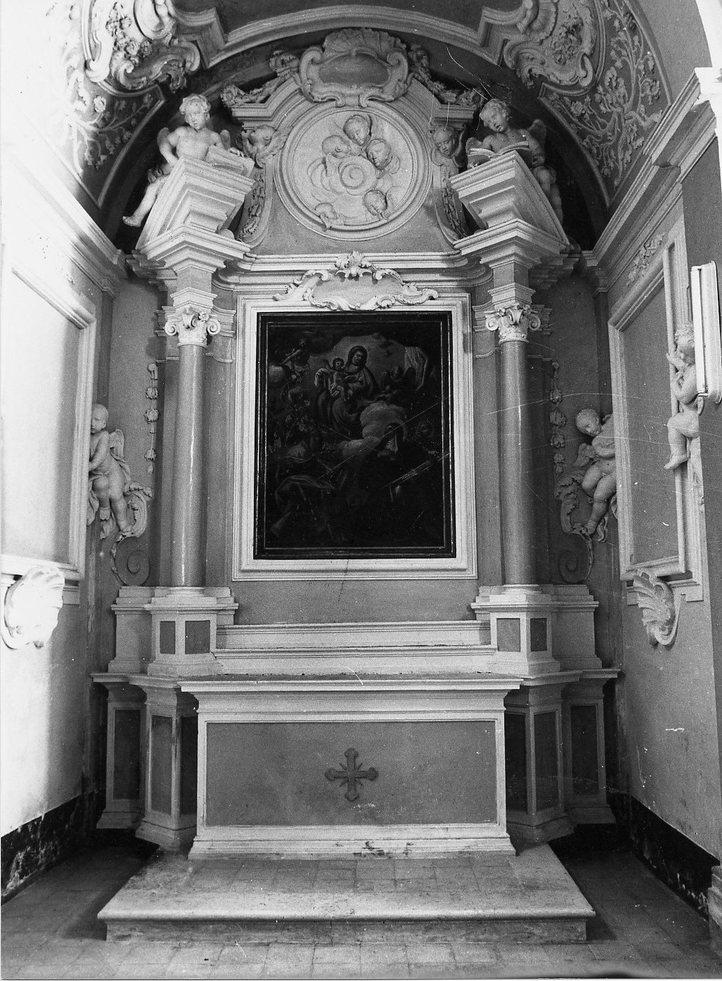 altare - bottega Italia centrale (sec. XVIII)