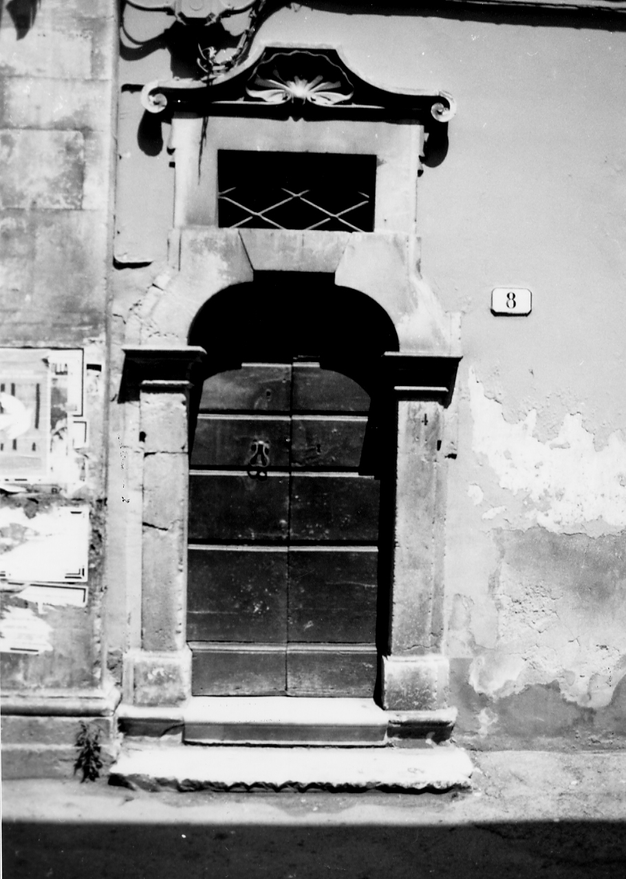 portale, serie - bottega Italia centrale (sec. XIX)