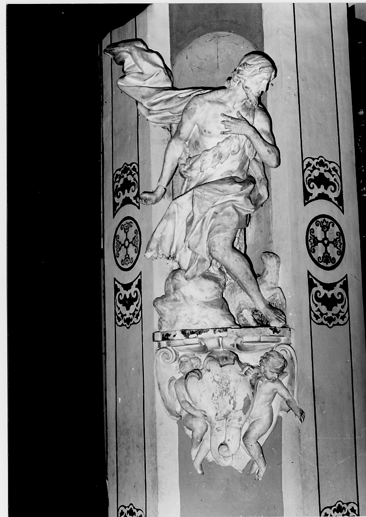 San Giovanni Battista (statua) - ambito Italia centrale (sec. XVII)