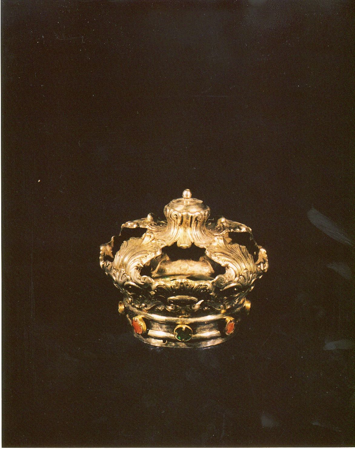 corona da statua, opera isolata - manifattura napoletana (sec. XIX)