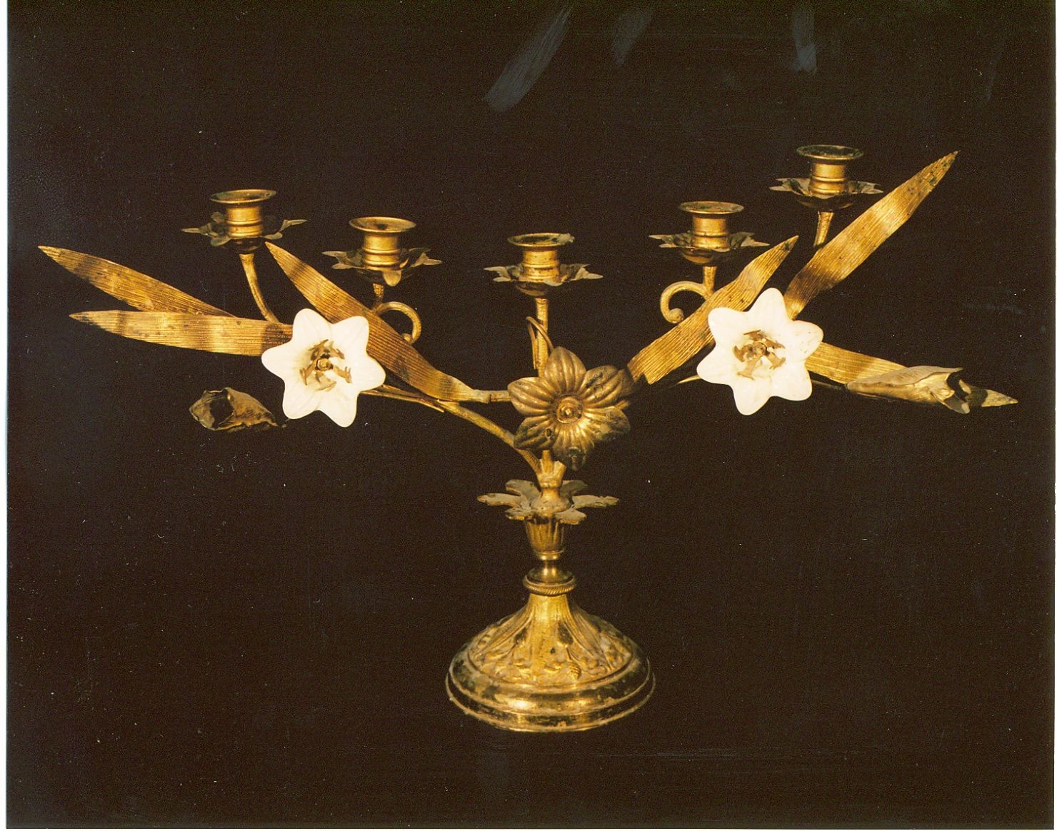 candelabro, coppia - manifattura Italia settentrionale (secc. XIX/ XX)