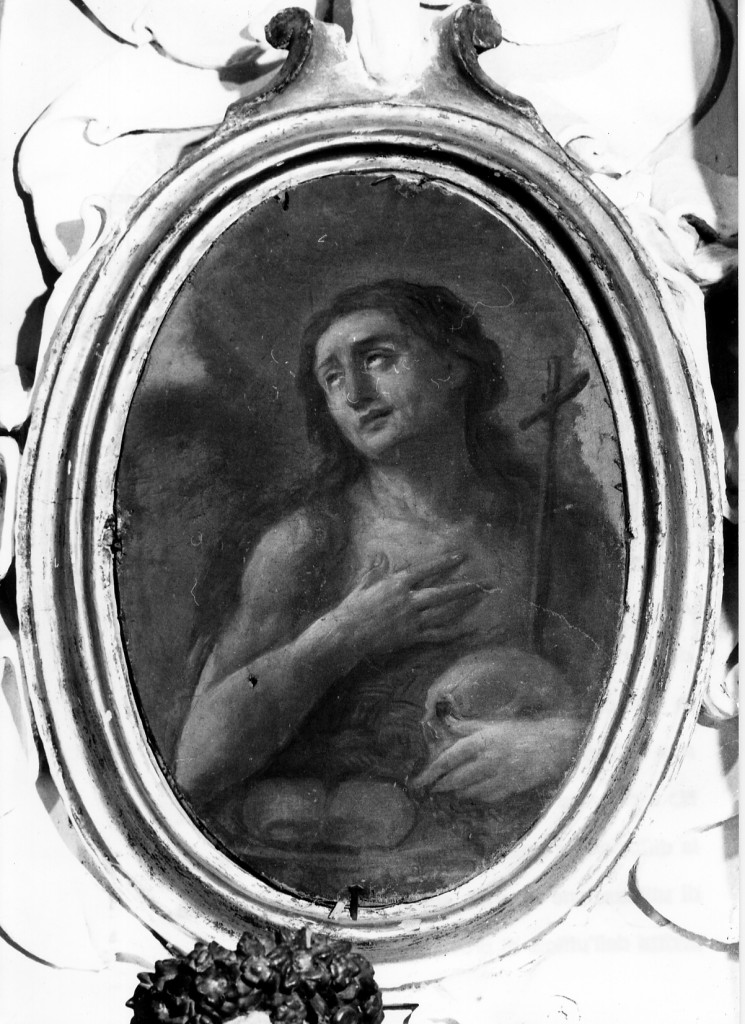 SANTA MARIA EGIZIACA (dipinto) - ambito abruzzese (sec. XVIII)