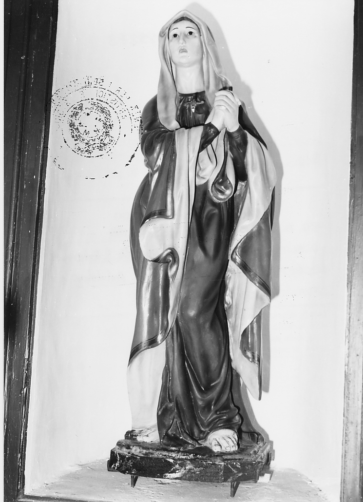 Madonna Addolorata (statua) - ambito Italia centrale (sec. XX)