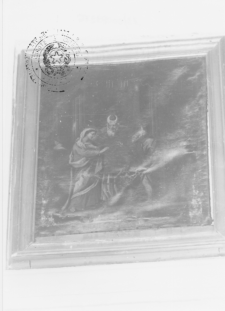 Sposalizio di Maria Vergine (dipinto) - ambito Italia centrale (sec. XIX)
