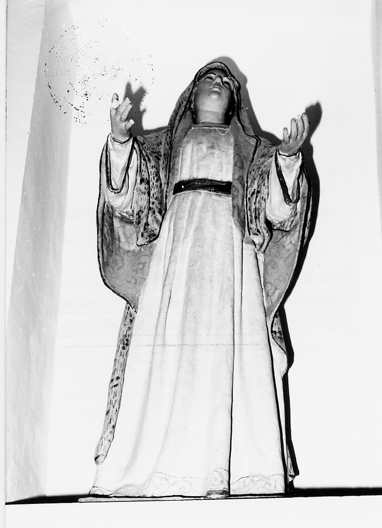 Madonna Assunta (statua) - ambito Italia centrale (sec. XX)