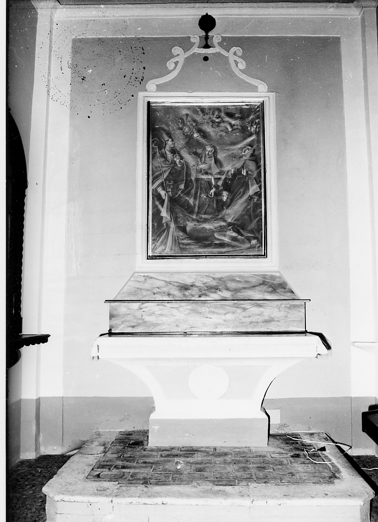 altare - ambito Italia centrale (sec. XIX)
