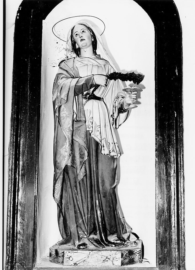 Santa Lucia (statua) - ambito Italia centrale (sec. XX)