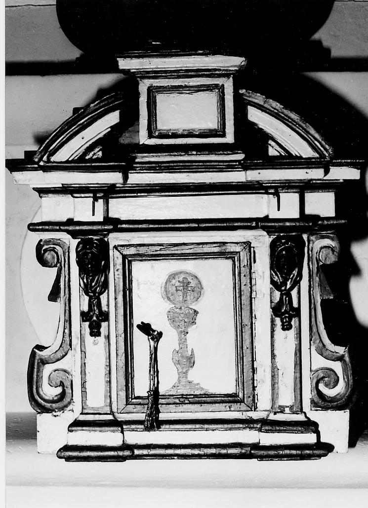 tabernacolo - ambito Italia centrale (sec. XIX)