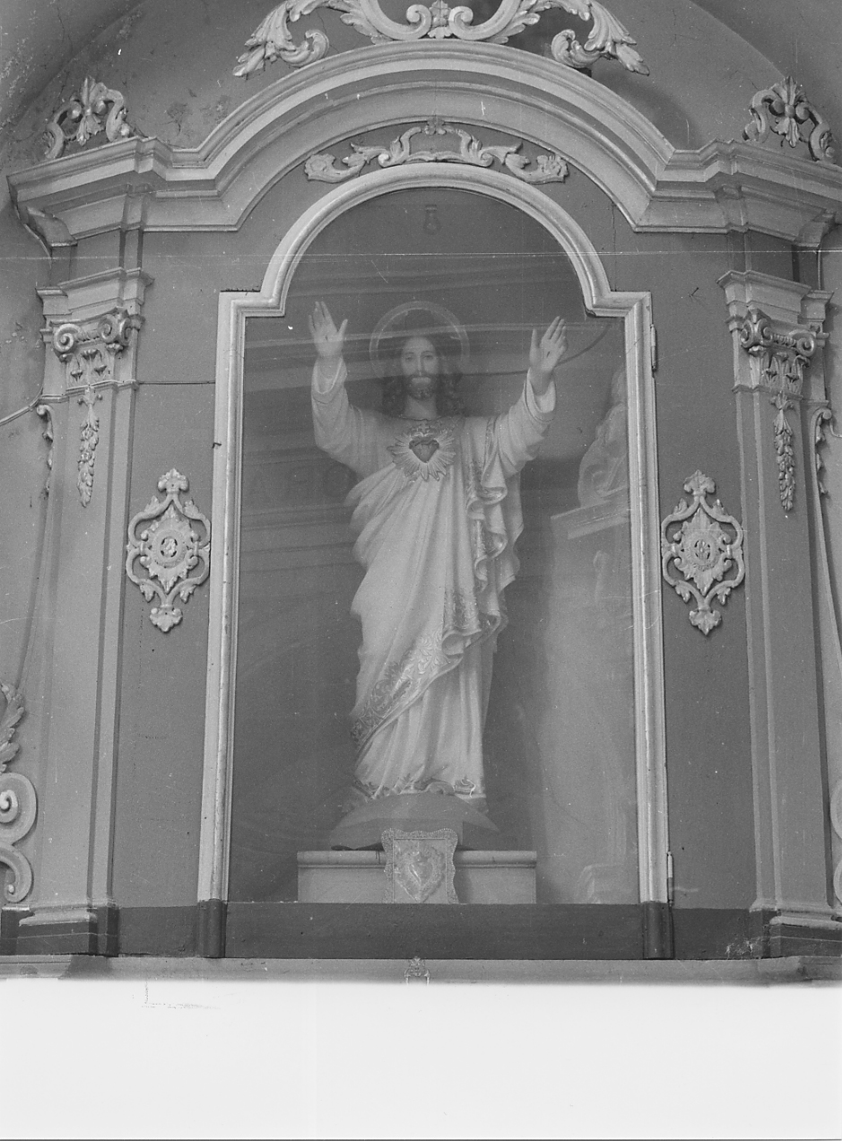 Sacro Cuore di Gesu' (statua) - ambito abruzzese (secc. XIX/ XX)