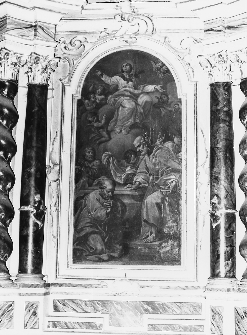 Madonna Assunta (dipinto) - ambito abruzzese (secc. XVII/ XVIII)