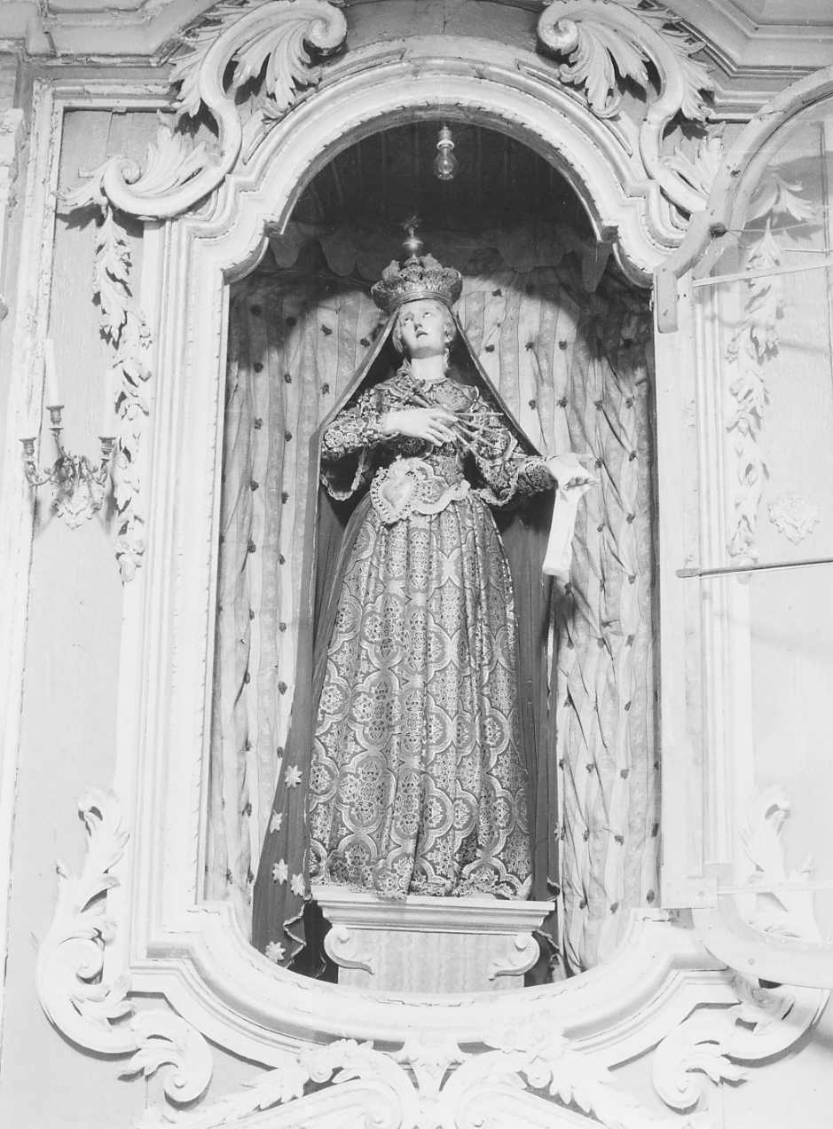 Madonna Addolorata (statua) - ambito abruzzese (secc. XVIII/ XIX)