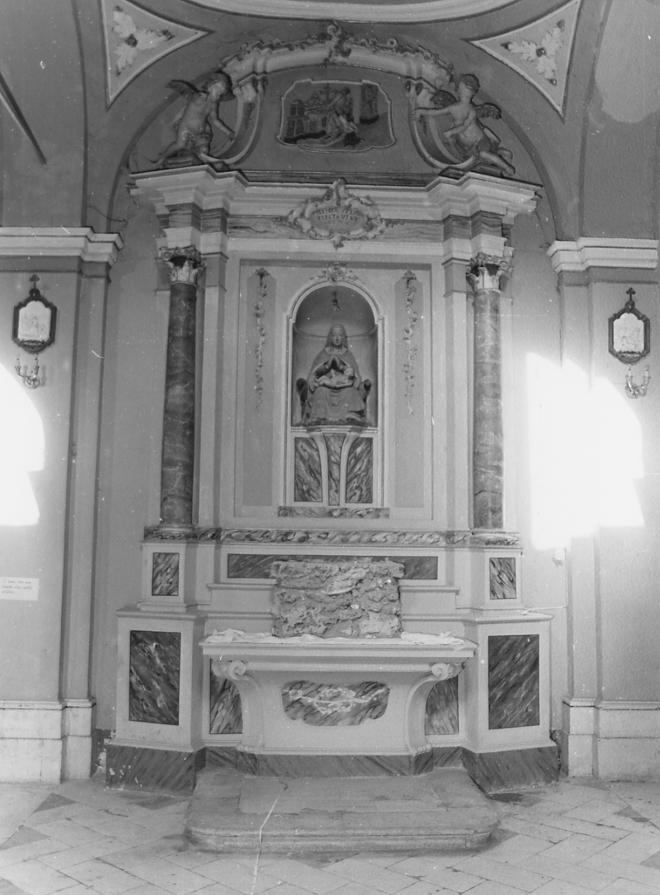 altare - ambito abruzzese (sec. XVIII)
