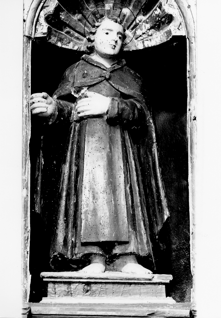 San Josafat (statuetta devozionale) - ambito Italia centrale (sec. XVI)