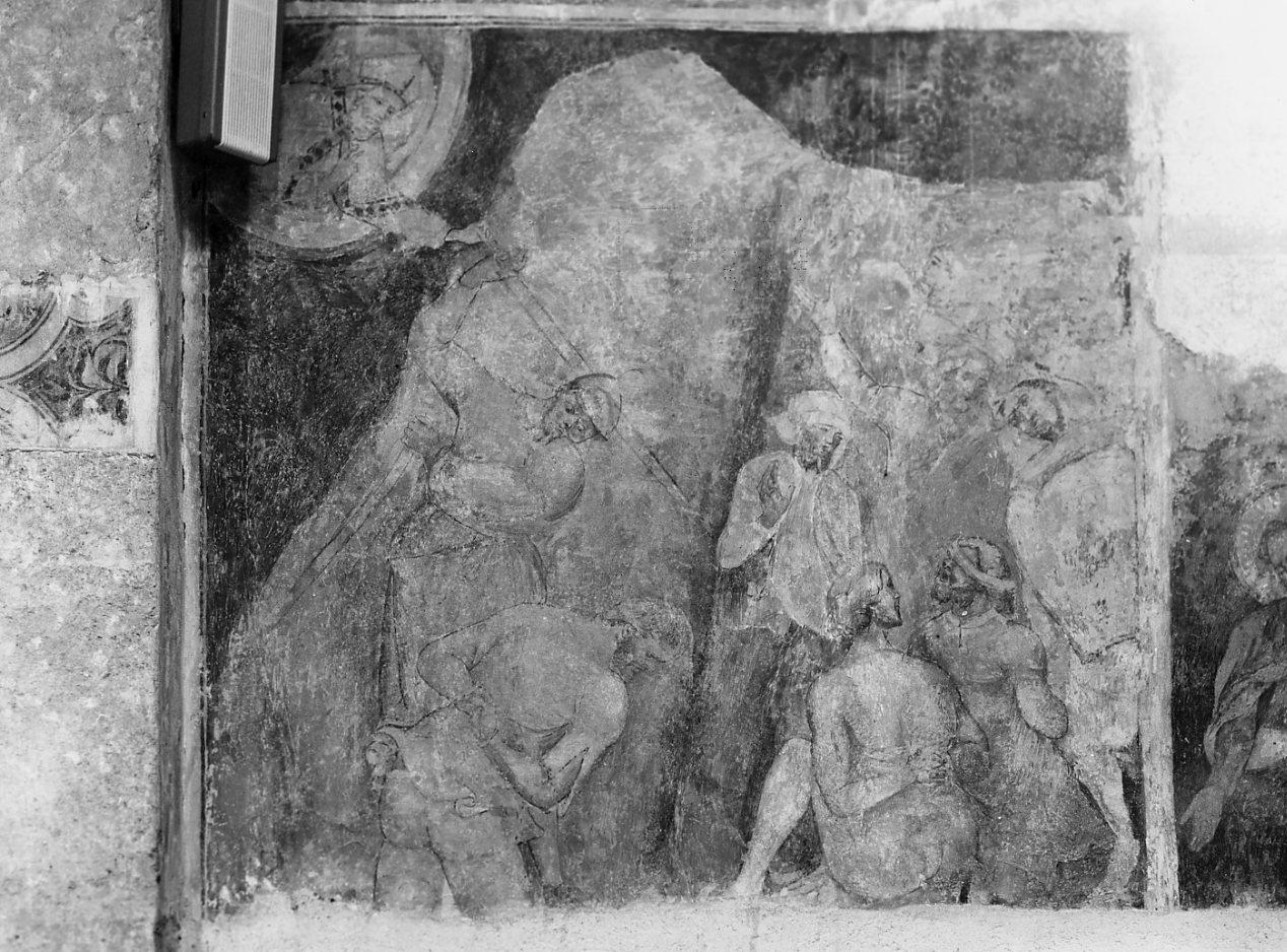 Martirio dei santi celanesi (dipinto) - ambito Italia centrale (secc. XIV/ XV)