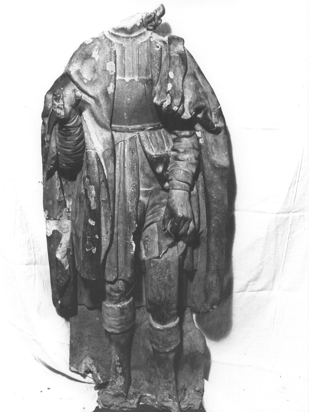 SAN ROCCO (statua) - ambito abruzzese (sec. XVI)