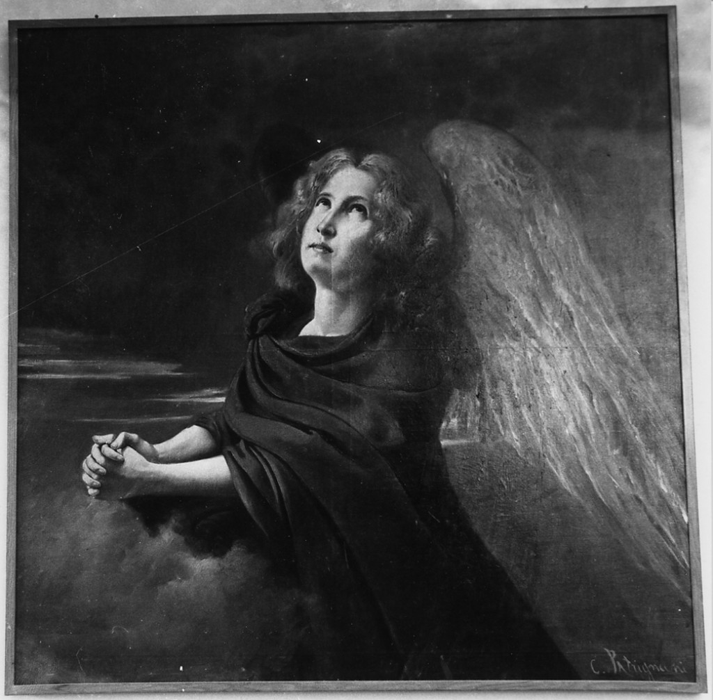 angelo (dipinto) di Patrignani Carlo (sec. XX)