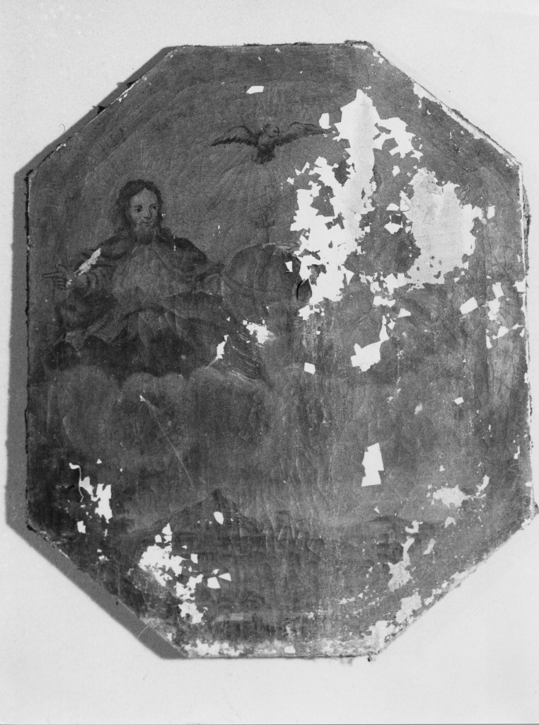 Trinità (dipinto) - ambito Italia centrale (sec. XVIII)